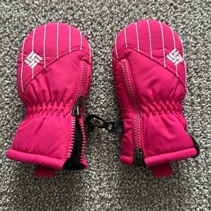 🍄 Columbia infant mittens, waterproof, one size